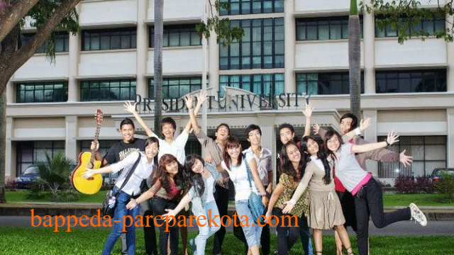 Beasiswa President University